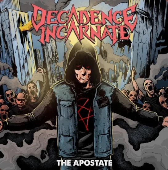 The Apostate cover