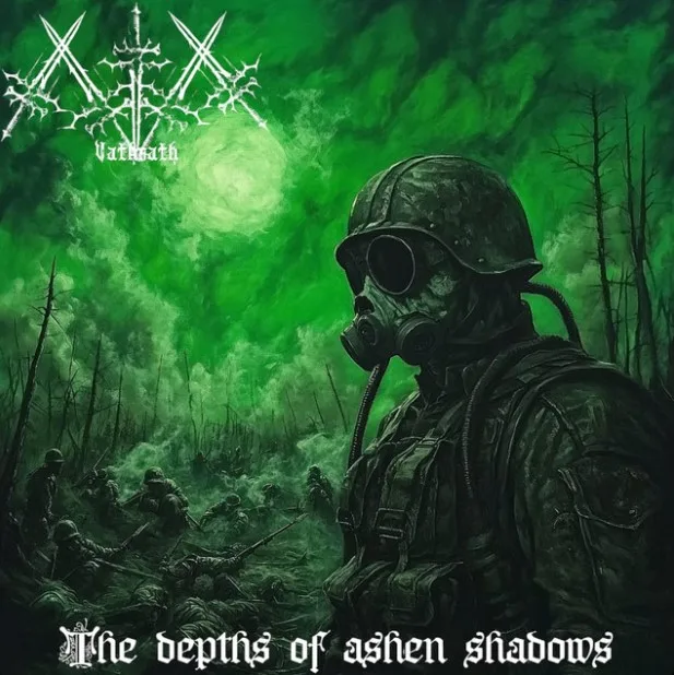 The Depths of Ashen Shadows cover
