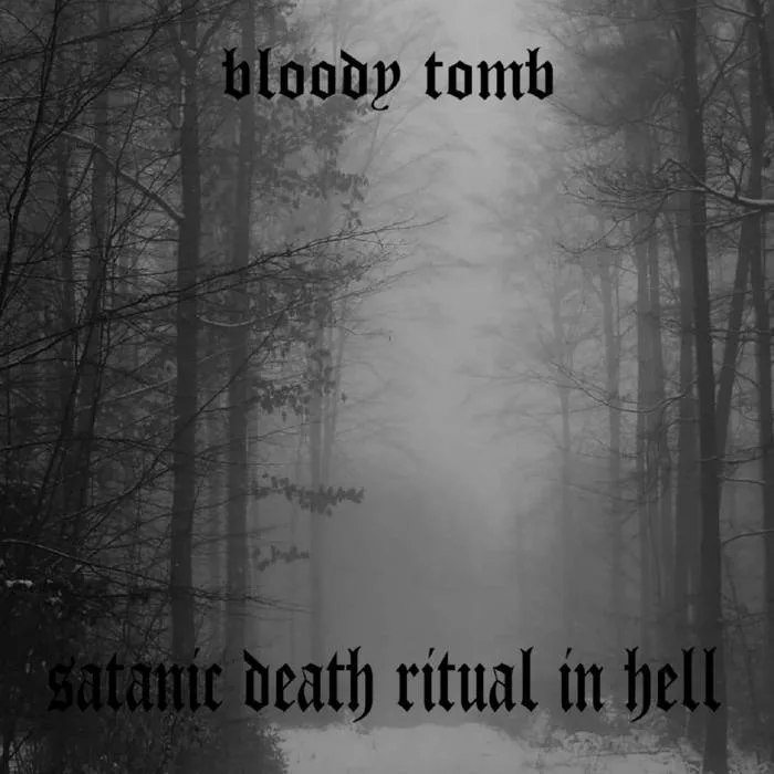 Satanic Death Ritual in Hell cover