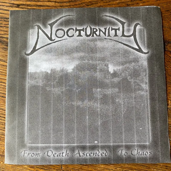 From Death Ascended…to Chaos cover