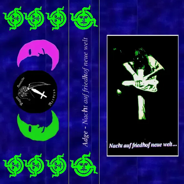 Nacht auf friedhof neue welt... cover