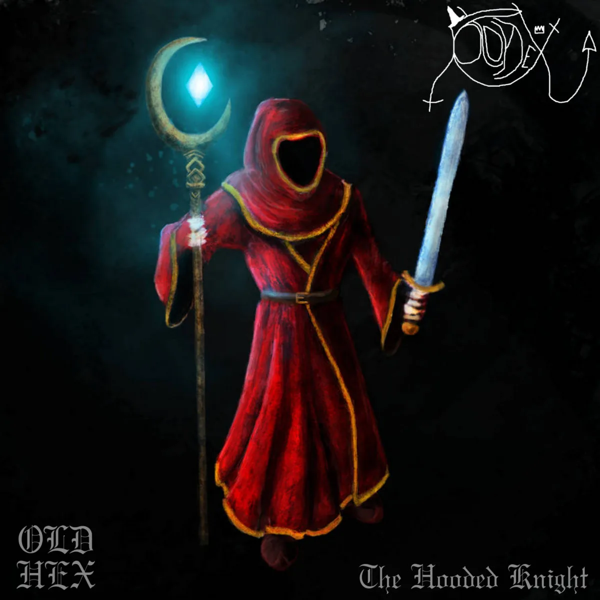 The Hooded Knight cover