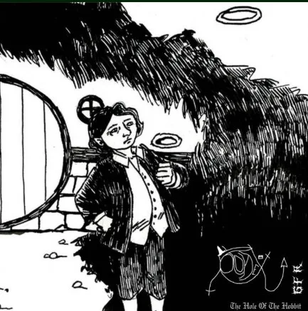 The Hole of the Hobbit cover