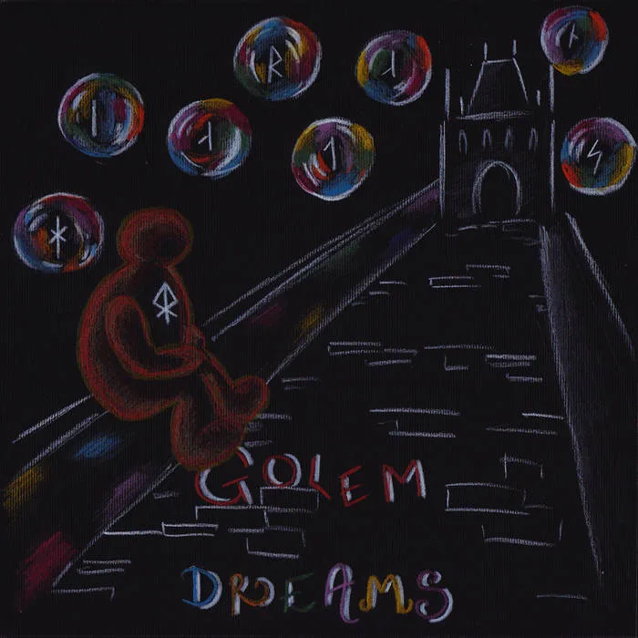 Golem Dreams cover