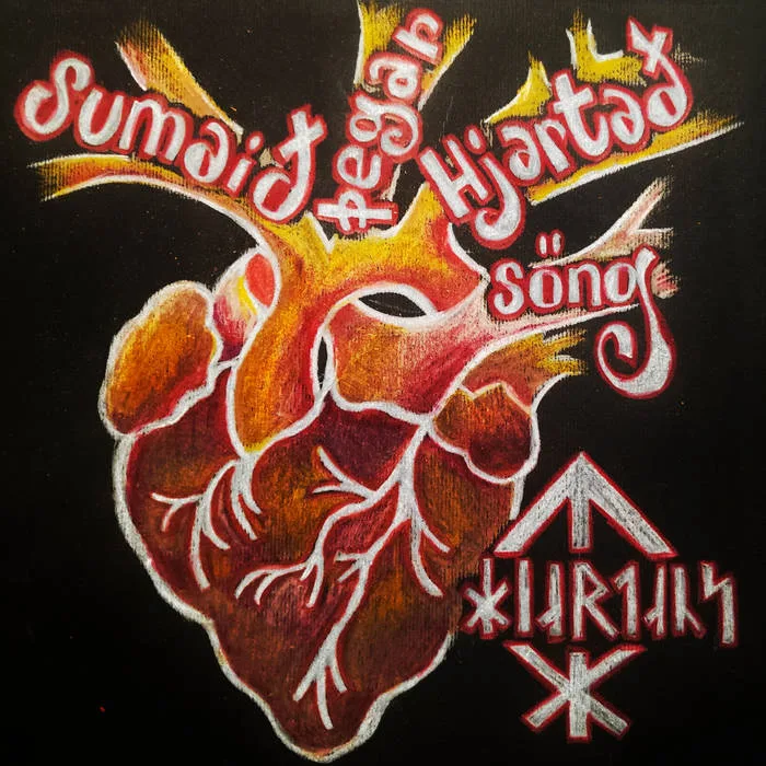 Sumarið þegar hjartað söng cover