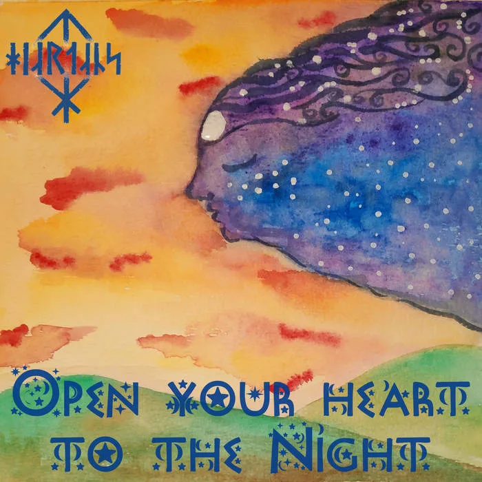 Open Your Heart to the Night cover