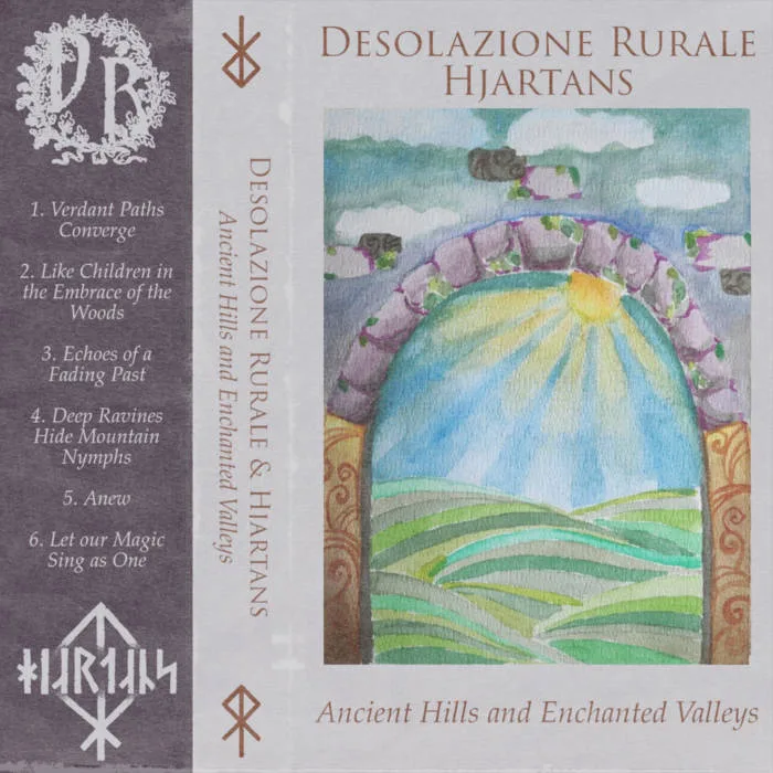 Ancient Hills and Enchanted Valleys cover