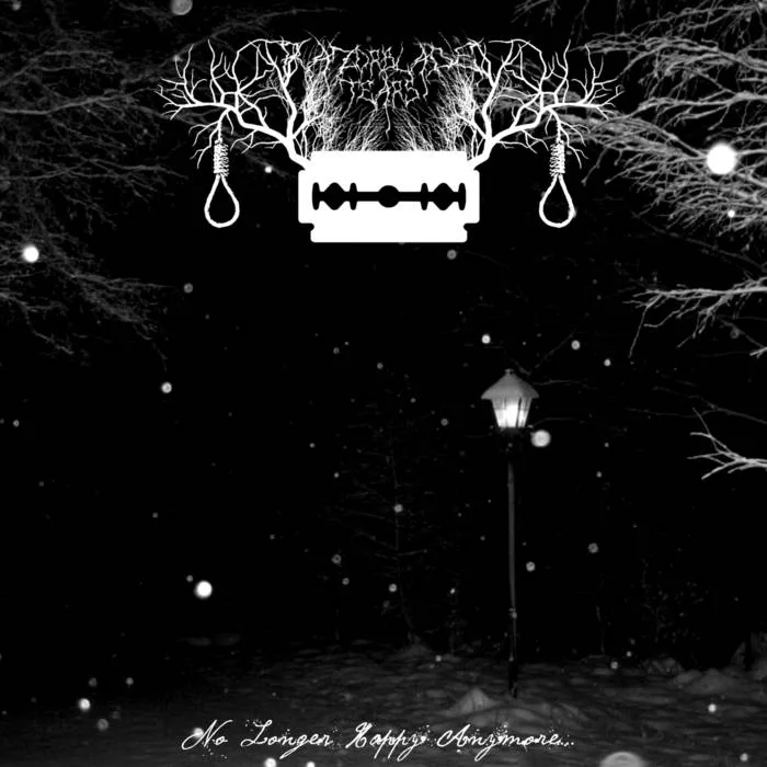 No Longer Happy Anymore... cover