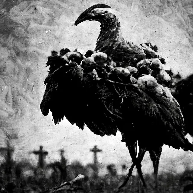 Relapse Darkness Death cover