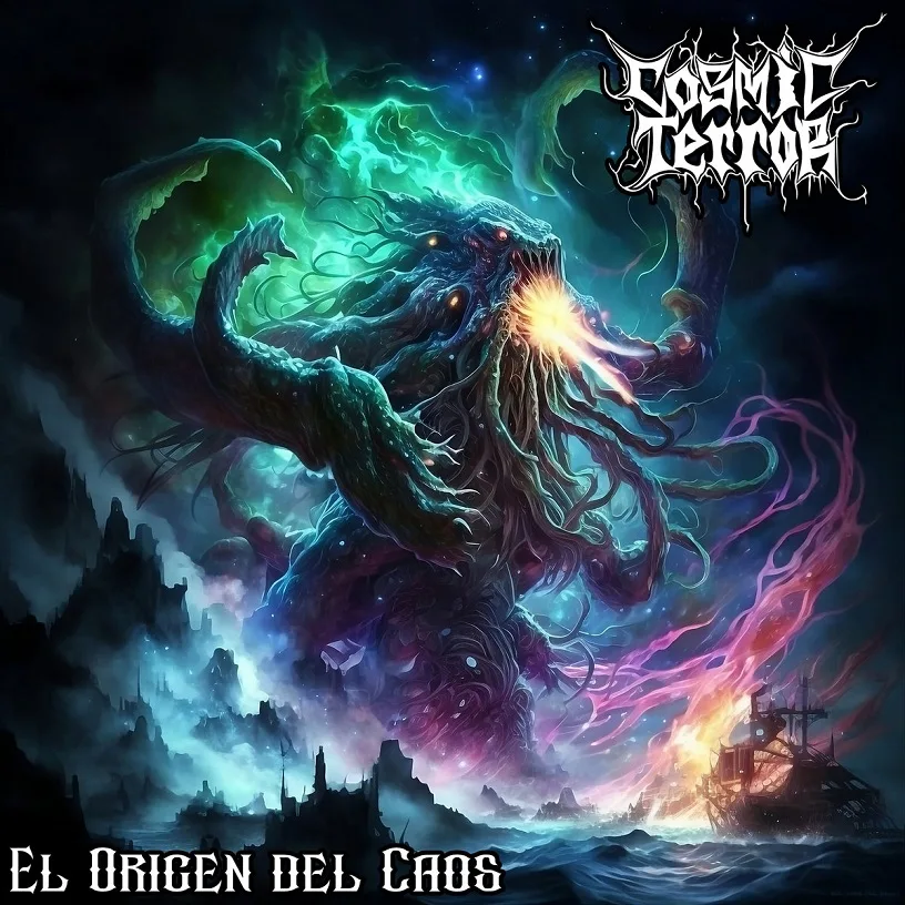 El origen del caos cover