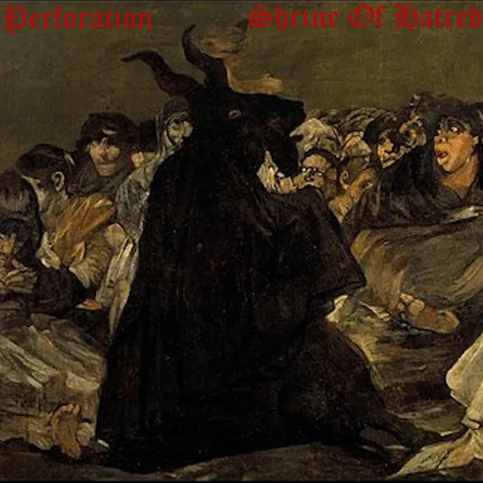 Shrine of Hatred cover