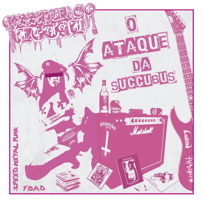 O Ataque da Succubus cover