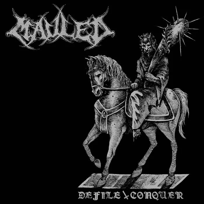 Defile - Conquer cover