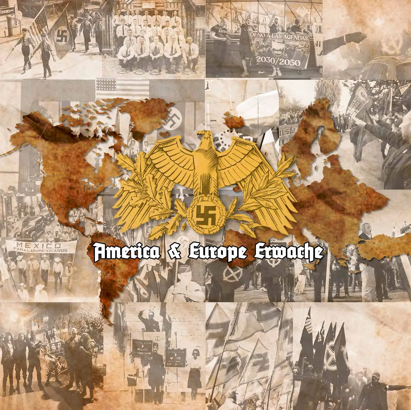 America & Europe erwache cover