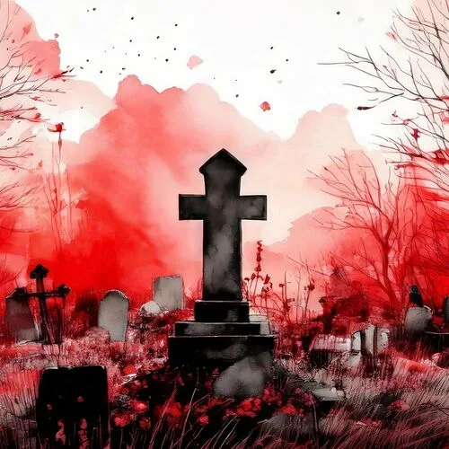 Graveyard cover