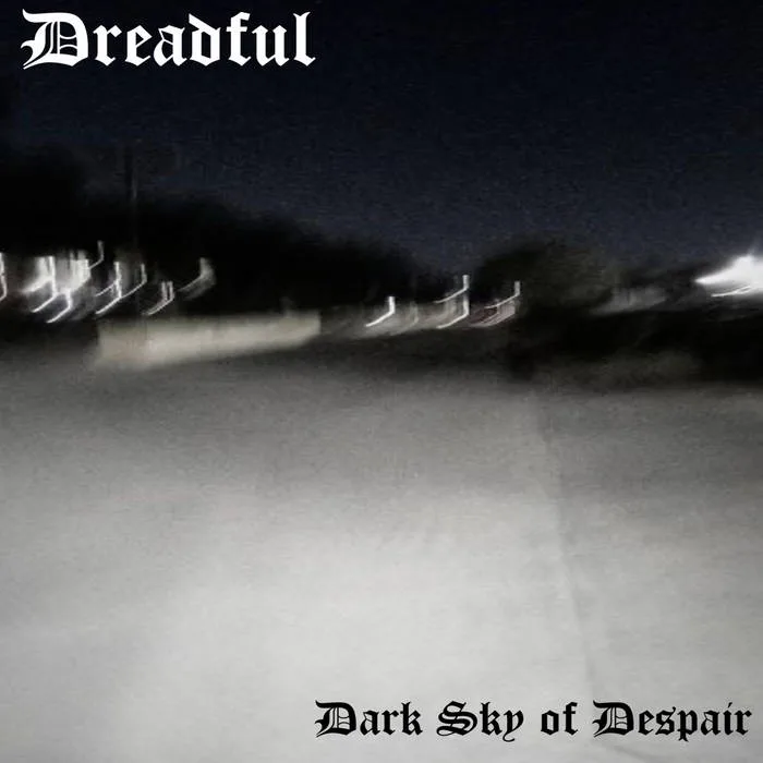 Dark Sky of Despair cover