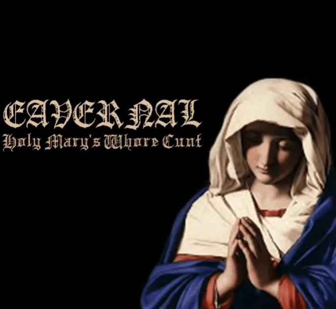 Holy Mary's Whore Cunt cover