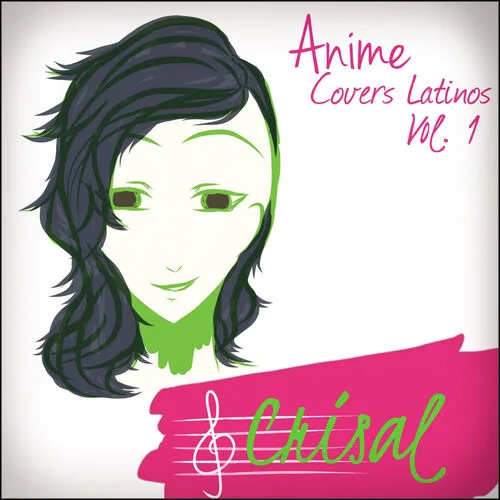 Anime covers latinos, Vol. 1 cover