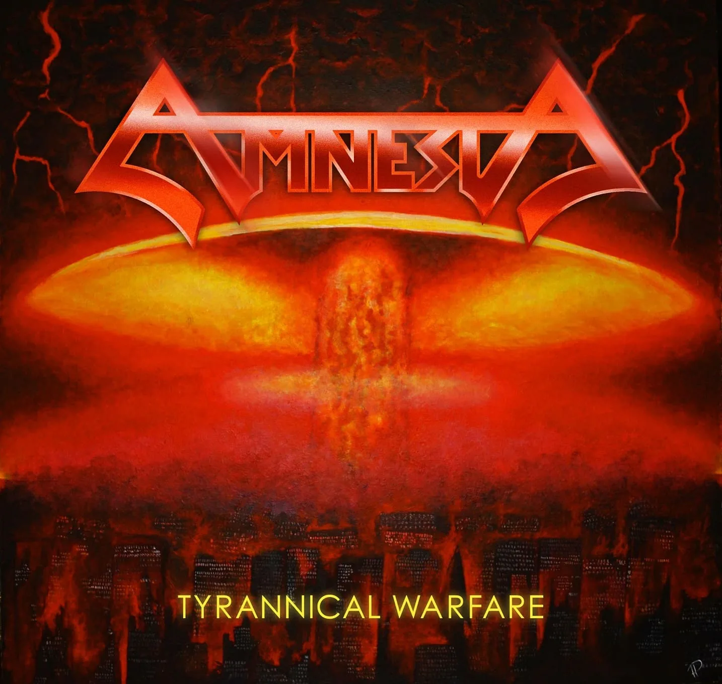 Tyrannical Warfare cover