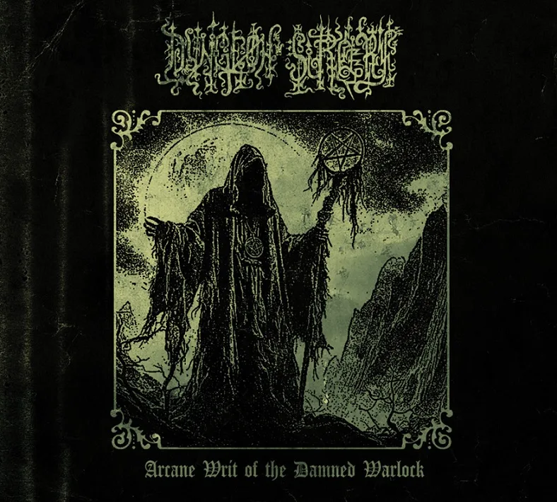 Arcane Writ of the Damned Warlock cover