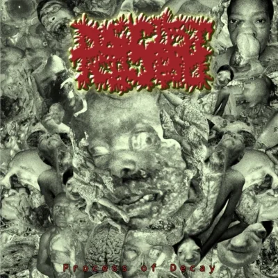 Process of Decay EP cover