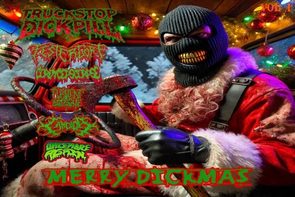 Merry Dickmas Mixtape, Vol. 1 cover