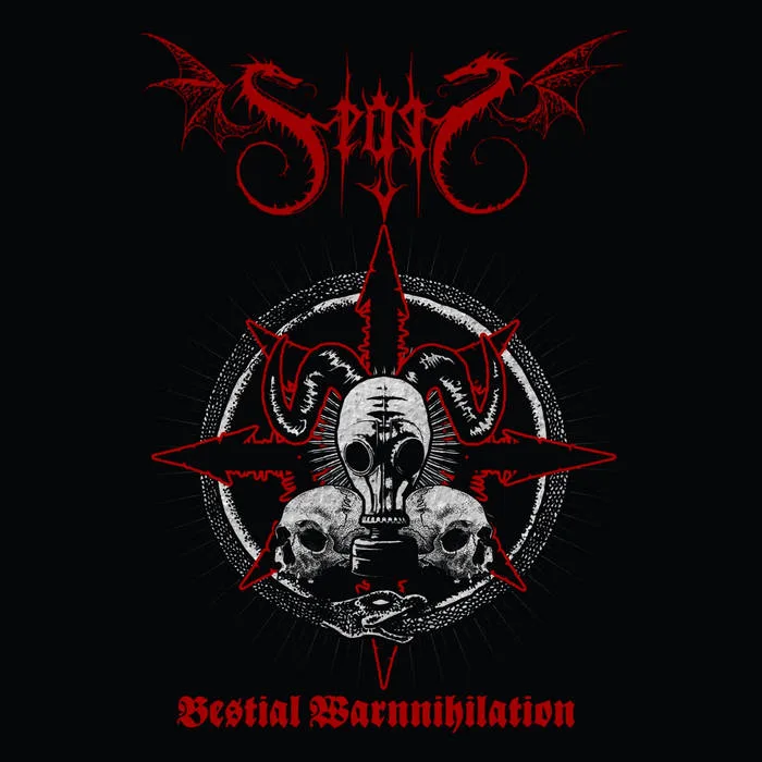Bestial Warnnihilation cover