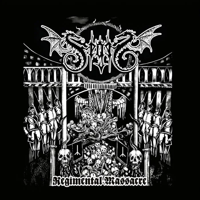 Regimental Massacre cover