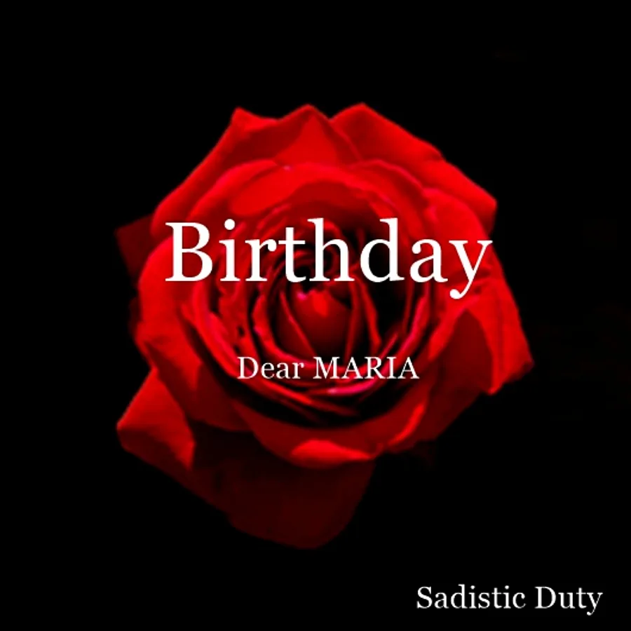 Birthday cover