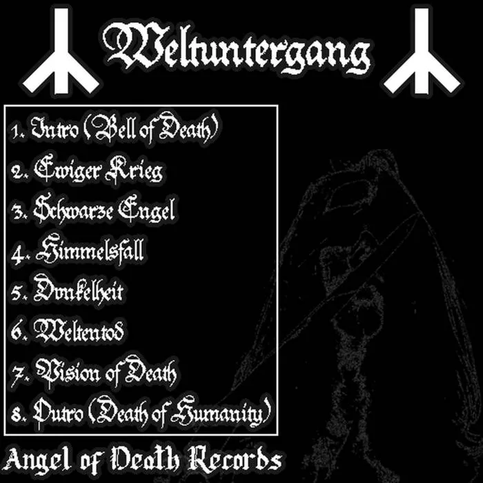 Weltuntergang cover