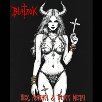 Sex, Alcohol & Black Metal cover