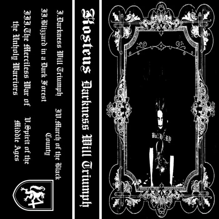 Darkness Will Triumph cover