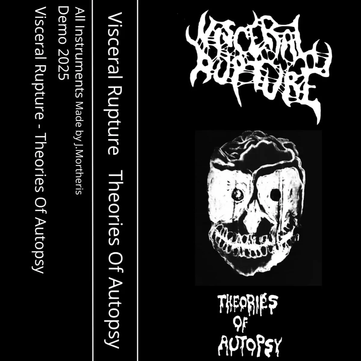 Theories of Autopsy cover