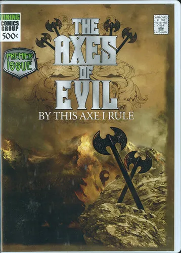 By This Axe I Rule cover