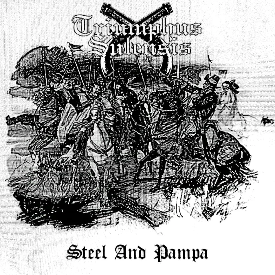 Steel and Pampa cover