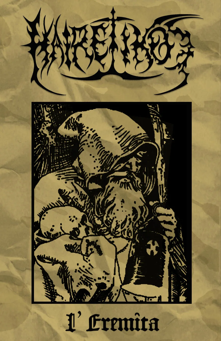 L'eremita cover