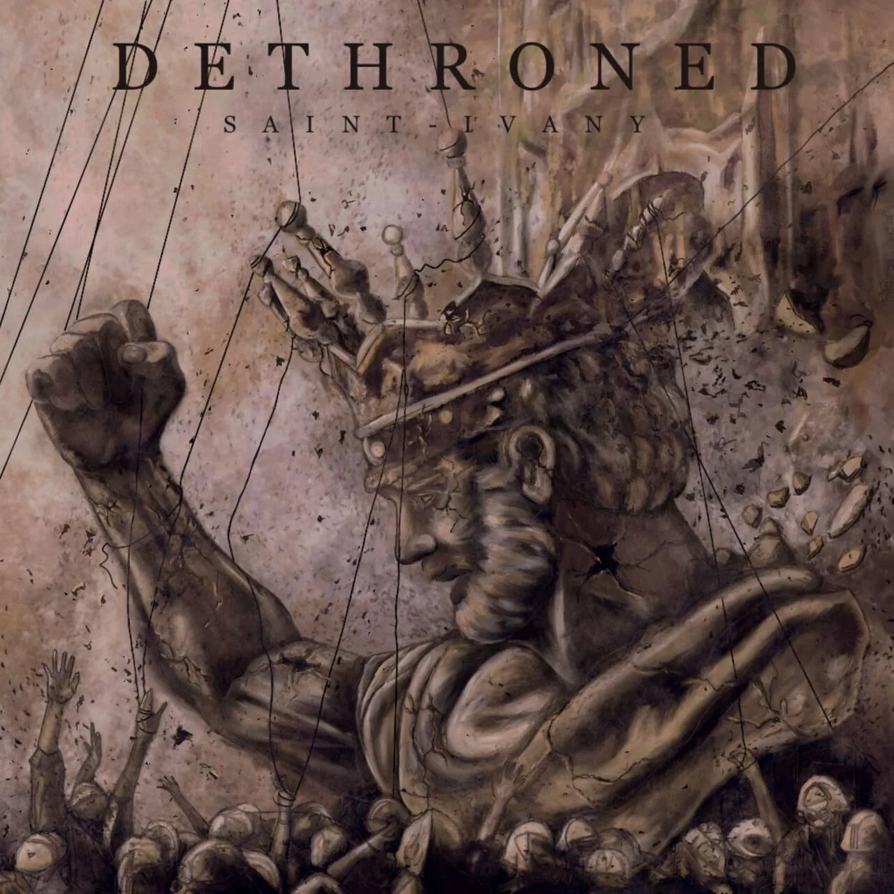 Dethroned cover