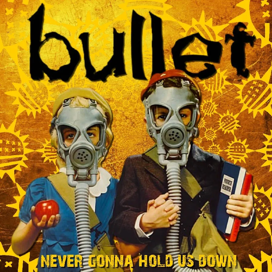 Never Gonna Hold Us Down cover