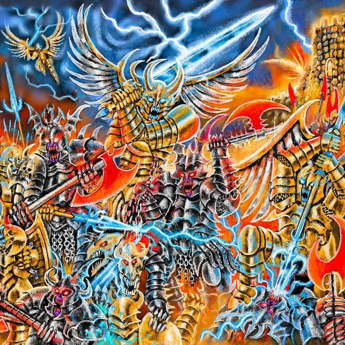The Heavens Torn in Two cover