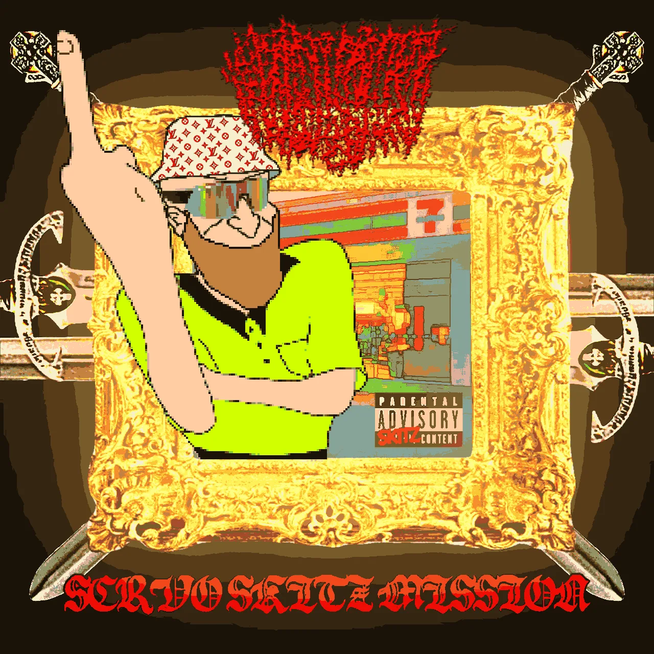 Servo Skitz Mission cover