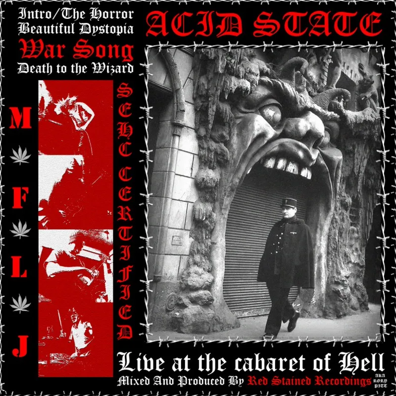 Live at the Cabaret of Hell cover