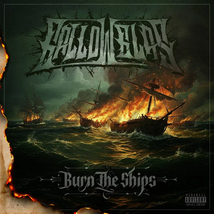 Burn the Ships cover