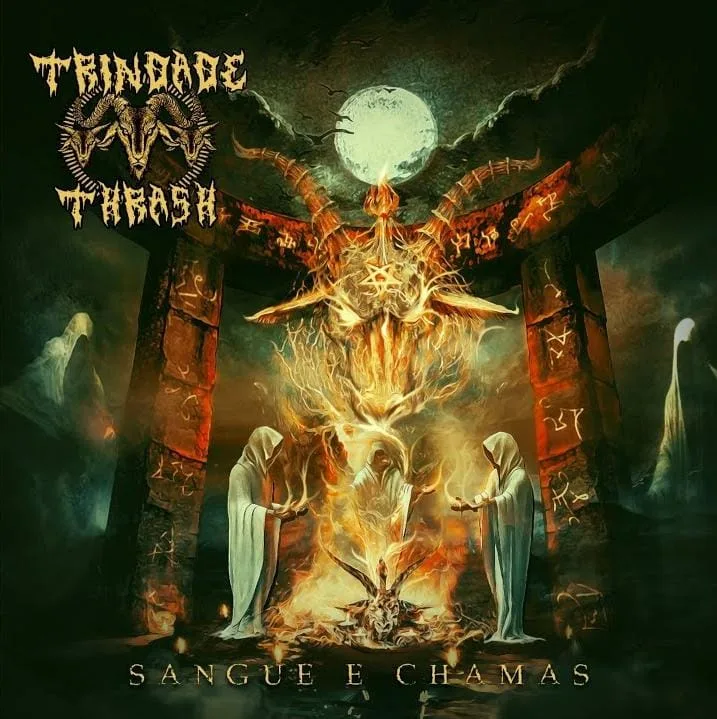Sangue e Chamas cover