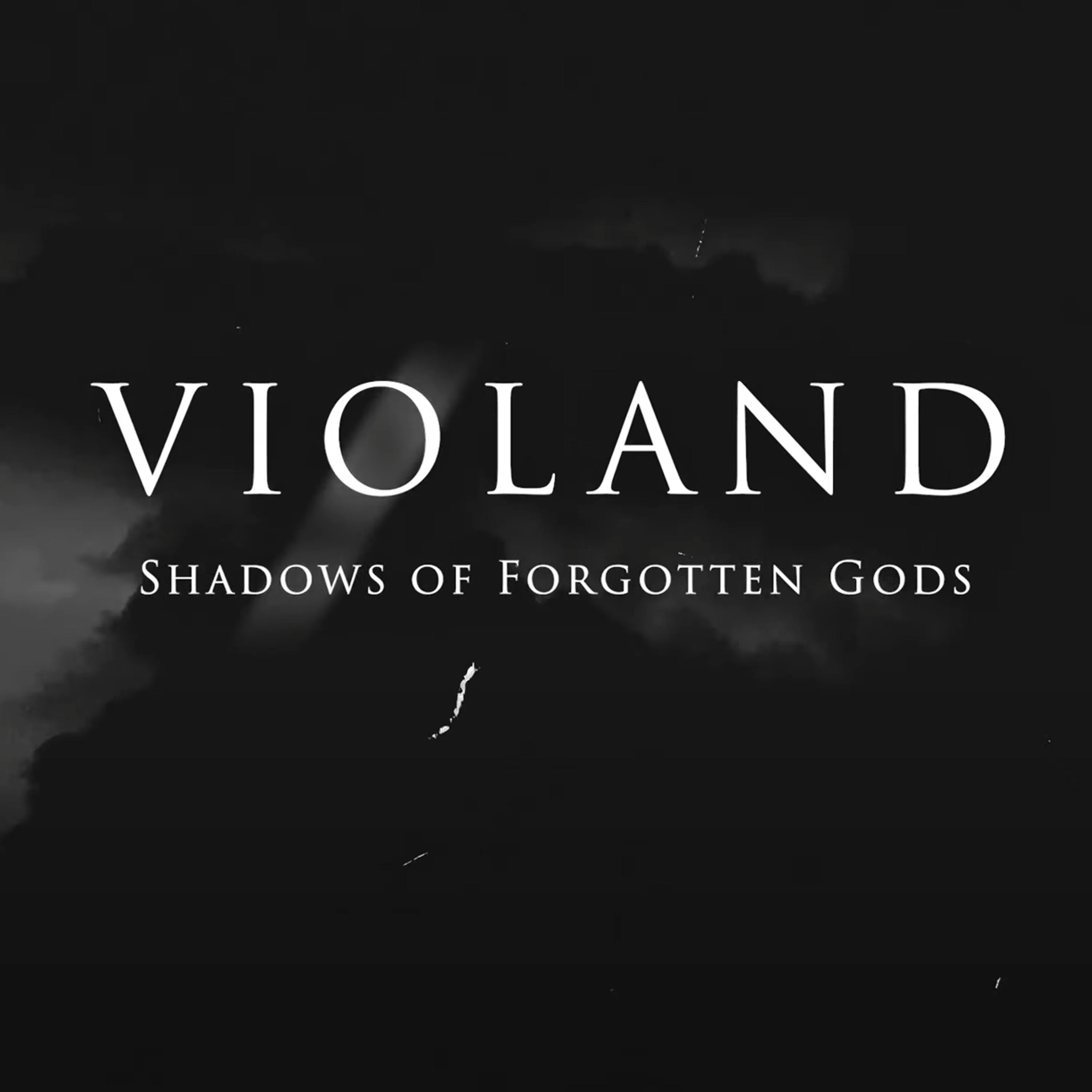 Shadows of Forgotten Gods cover