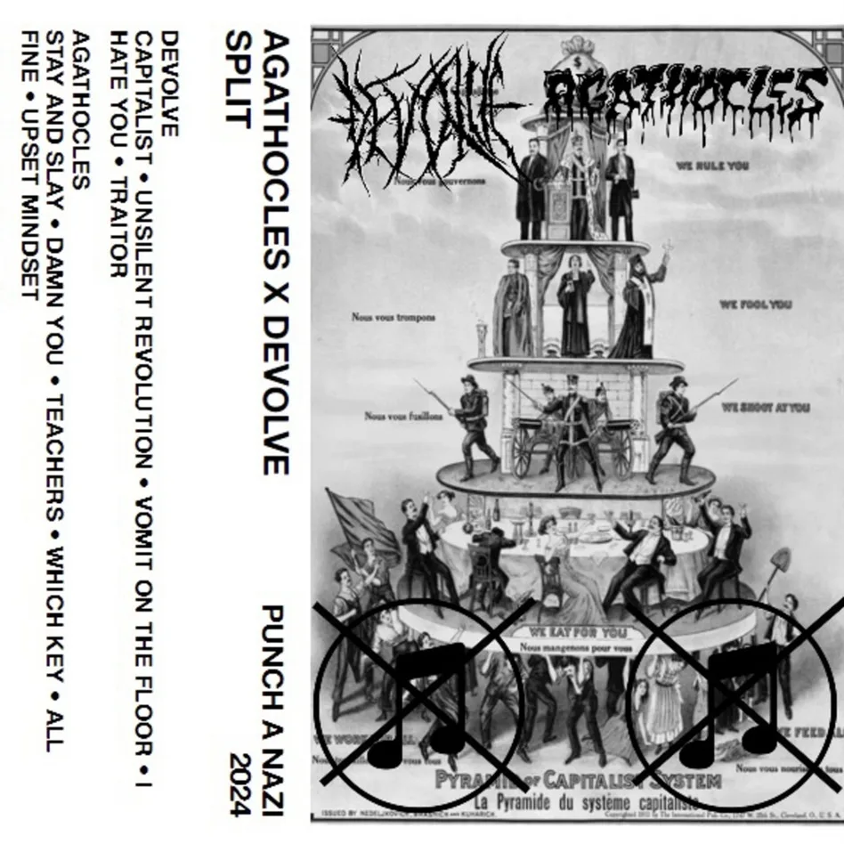 Agathocles / Devolve cover