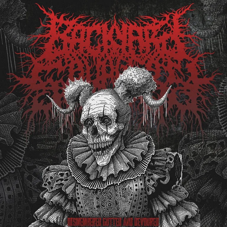 Dismembered Gutted and Devoured cover
