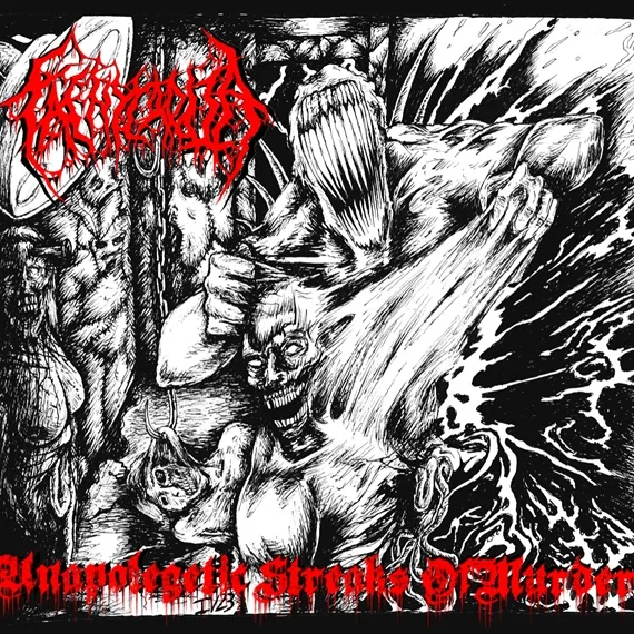 Unapologetic Streaks of Murder cover