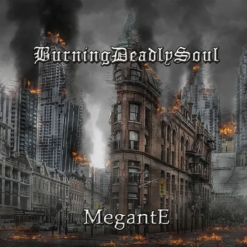 Burning Deadly Soul cover