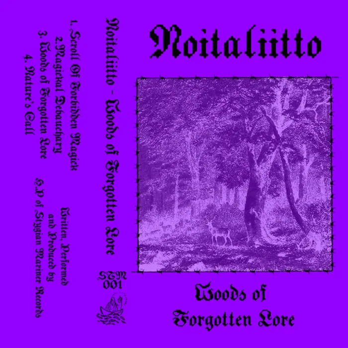 Woods of Forgotten Lore cover