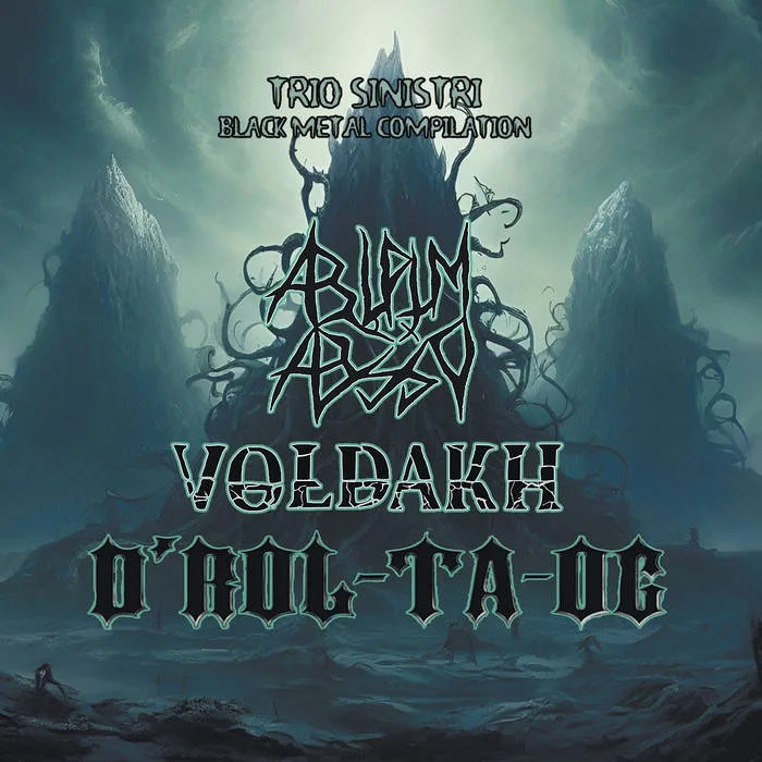 Trio Sinistri. Black Metal Compilation cover